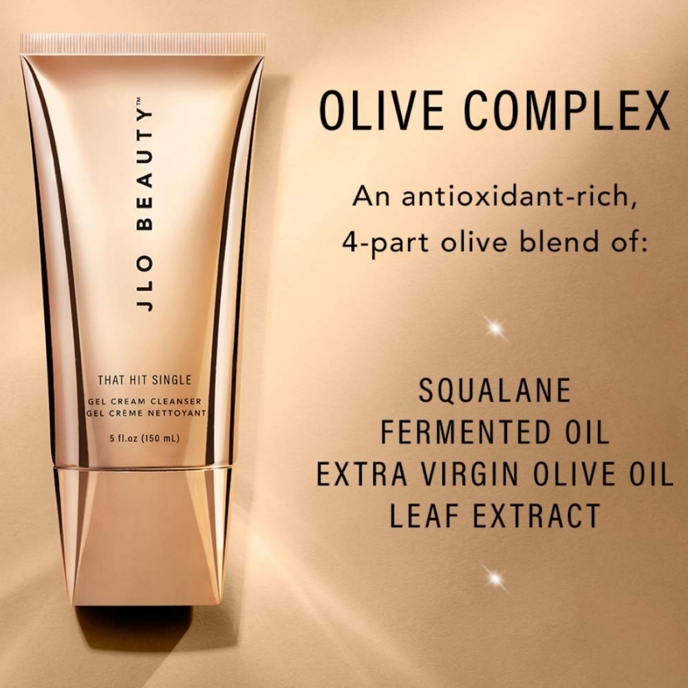 New JLO Beauty That Hit Single Gel Cream Cleanser